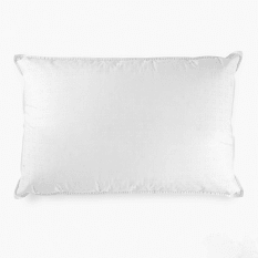 Thread Office 3-Chamber Goose Feather and Down Pillow, Medium Support