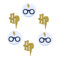 PME Harry Potter Edible Sugar Decorations, Set of 6