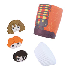 PME Harry Potter Cupcake Decorating Kit, Set of 18