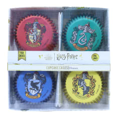 PME Harry Potter Hogwarts Houses Cupcake Cases, Pack of 60