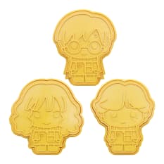 PME Harry Potter Characters Cookie Cutters & Embossers, Set of 3