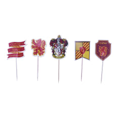 PME Harry Potter Houses Cake Toppers, Pack of 15
