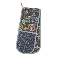 Ulster Weavers Finch and Flower Double Oven Glove
