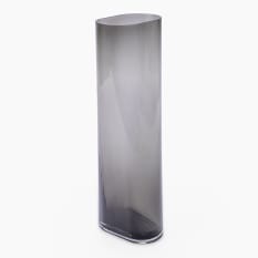 Thread Office Smoke Tapered Vase