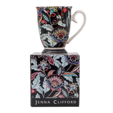 Jenna Clifford Petal Stem Coffee Mug, 300ml