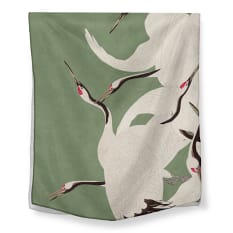 Cara Saven Decor Here and There Green Tablecloth