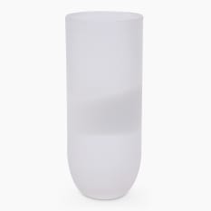 Thread Office Frosted Glass Vase