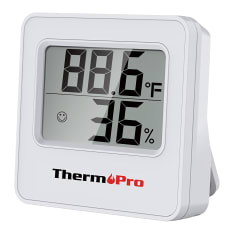 ThermoPro Indoor Digital Thermometer & Hygrometer with large LCD