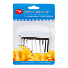 Tala Crinkle Chip Cutter with Stainless Steel Blade