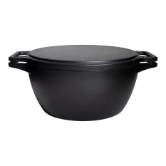 Crushgrind Versatile Cast Iron Pot, 6.4L
