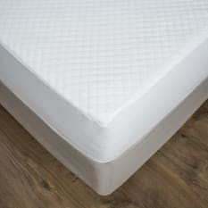 Thread Office Knitted Antibacterial Mattress Protector
