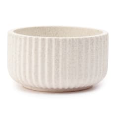 Alkaline Sand Ribbed Trinket Bowl