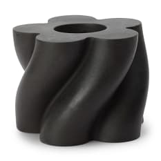 Alkaline Swirl Dinner Candle Holder