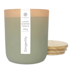 Charisma Candles Gingerlilly Serenity Luxury Scented Candle, 230g