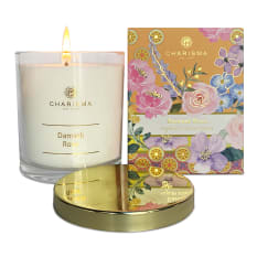 Charisma Candles Damask Rose Scentscapes Luxury Candle, 250g