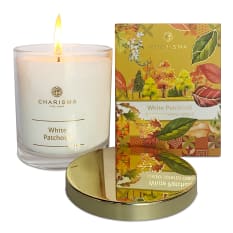 Charisma Candles White Patchouli Scentscapes Luxury Candle, 250g