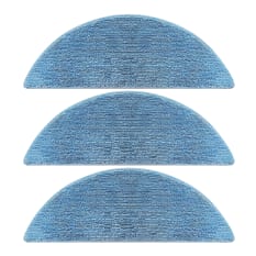 Ecovacs Deebot Y1 Pro Series Washable Cleaning Cloths, Pack of 3