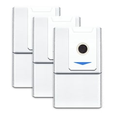 Ecovacs Deebot T30 Omni Antibacterial Dust Bags, Pack of 3