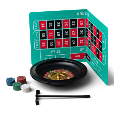 Gentlemens Hardware Casino Night Set