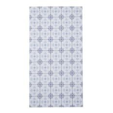 Fotakis Rugs & Floors Blue Tonal Modas Vinyl Runner, 80cm x 150cm