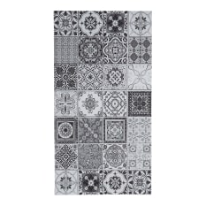 Fotakis Rugs & Floors Charcoal and Grey Modas Vinyl Runner, 80cm x 150cm
