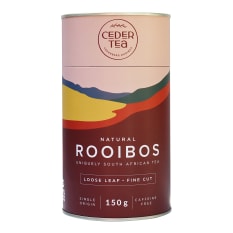 Ceder Tea Loose Leaf Fine Cut Rooibos Tea, 150g