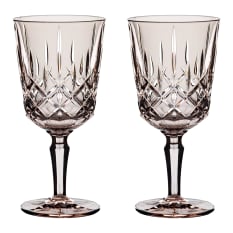 Nachtmann Lead-Free Crystal Noblesse Cocktail Glasses, Set of 2
