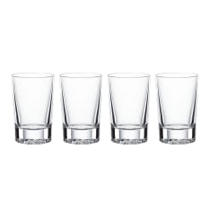 Spiegelau Crystal Lounge Shot Glasses, Set of 4