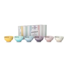 Le Creuset Sorbet Collection Mini Bowls, Set of 6