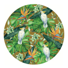 Skoert Bird Disposable Placemats, Pack of 25