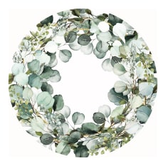 Skoert Eucalyptus Disposable Placemats, Pack of 25