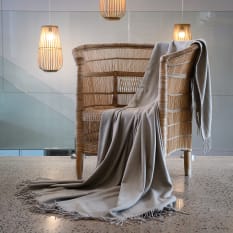 Aranda Cobblestone Melody Throw, 150cm x 200cm