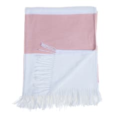 Aranda Canyon & Natural Striped Mariner Melody Throw, 150cm x 200cm