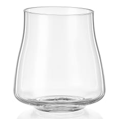 Crystalex Alex Lead-Free Crystal Tumblers, Set of 6
