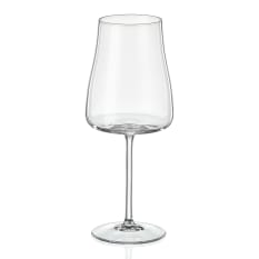 Crystalex Alex Lead-Free Crystal White Wine Glasses, Set of 6