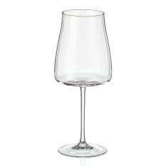 Crystalex Alex Lead-Free Crystal Red Wine Glasses, Set of 6