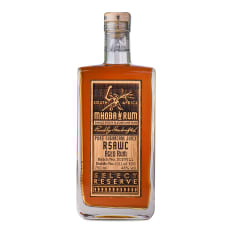 Mhoba RSAWC Aged Select Rum, 750ml