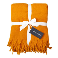 Linen House Chai Embrace Throw