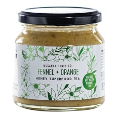 Musanya Honey Fennel and Orange Honey Tea, 325g