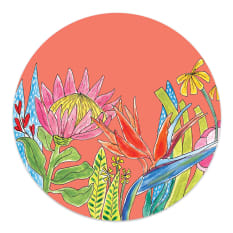 Simply Placemats Coral Paper Placemats, Pack of 24