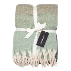 Linen House Eucalyptus Embrace Throw