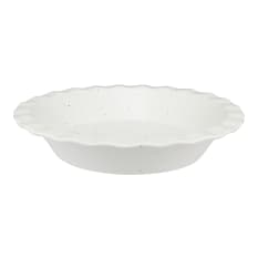Maxwell & Williams Speckle Fluted Pie Dish, 25cm