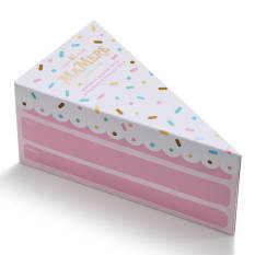 Ma Mere Confections Birthday Nougat with Sprinkles & Vanilla Bean, 100g