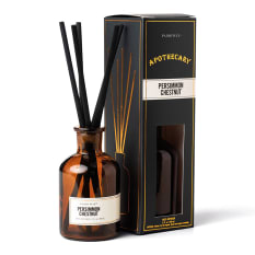 Paddywax Persimmon & Chestnut Apothecary Amber Glass Diffuser, 88ml