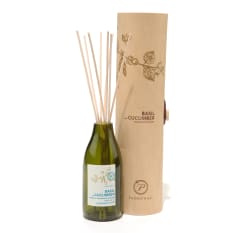 Paddywax Basil & Cucumber Recycled Glass Diffuser, 118ml