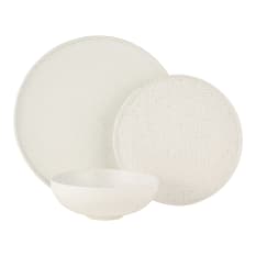 Maxwell & Williams Onni High-Rim Dinner Set, 12-Piece