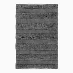 Thread Office Highlow Stripe Bath Mat, 60cm x 90cm