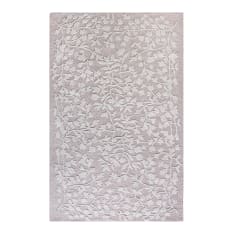 Thread Office Grey McGuire Knitted Wool Rug, 160cm x 230cm