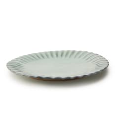 Mervyn Gers Paper Collection Glazed Stoneware Dinner Plate, 30cm