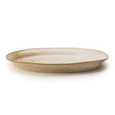 Mervyn Gers Glazed Stoneware Oval Serving Platter, 46cm